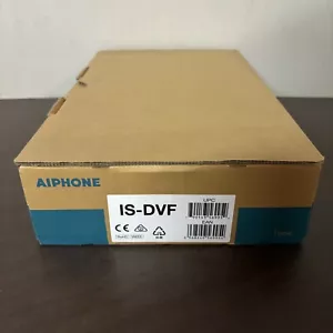 NEU Aiphone IS-DVF Gegensprechanlage Video Türstation, Unterputz Edelstahl - Bild 1 von 4