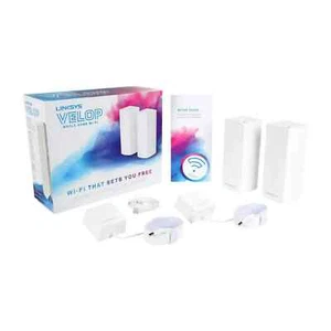Linksys Velop WHW0302 Whole Home Wi-Fi System - Picture 1 of 5
