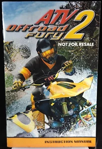 ATV Offroad Fury 2 [Not for Resale] | Playstation 2 | PS2 | Handbuch + Reg Card - Bild 1 von 14