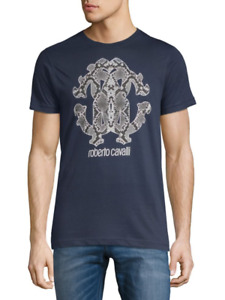 Roberto Cavalli T-Shirts for Men with Graphic Print for sale | eBay