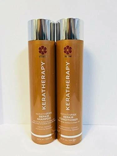 Xampu e condicionador Keratherapy KeratinFixx Repair 10,1 fl oz - Imagem 1 de 1