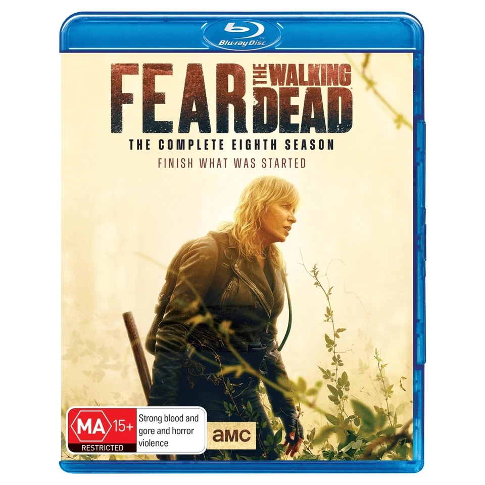 Fear The Walking Dead - Season 8 Blu-Ray BRAND NEW Region B - image 1 of 1