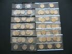 2000 P&D State Quarters In The Original Mint Cello 12 Sets 60 Coins