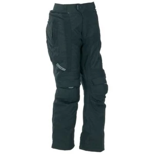 Spada Duo Tech Motorcycle Motorbike Textile Trousers Black - Picture 1 of 1