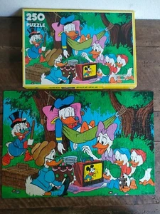 WALT DISNEY Paperino Puzzle Clementoni Mosaico 250 Pezzi Vintage 1983 - Imagen 1 de 10