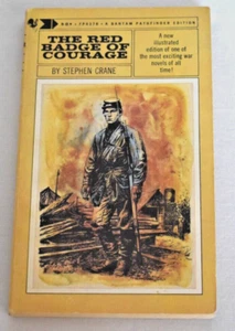 The Red Badge of Courage by Stephen Crane Paperback Bantam Pathfinder Edition - Picture 1 of 6