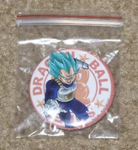 SDCC 2018 DRAGON BALL VEGETA BUTTON BRAND NEW - Bild 1 von 1