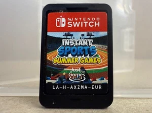 Instant Sports Summer Games Nintendo Switch - CART ONLY - Picture 1 of 1