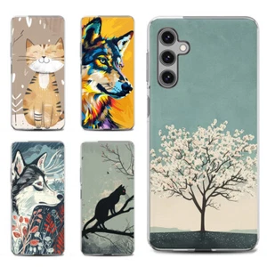 Phone Case Cover for Samsung Galaxy A15 A16 A25 A35 5G - Screen Protector p45 - Picture 1 of 13