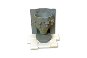 Geek Gear World of Wizardry Pensieve Tea Light Holder Replica Figure NIB - Picture 1 of 1