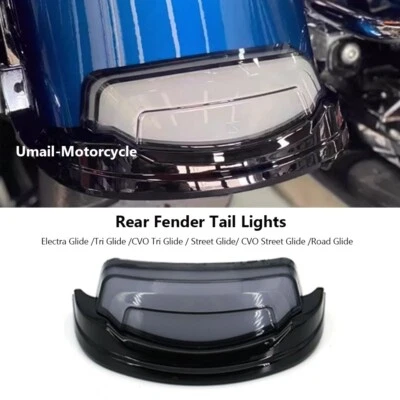 LED Rear Fender Tip Light For Harley Electra Glide Ultra Limited Classic 2016 - Image 1 of 4