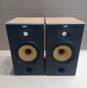 Par de Altavoces B&W DM601 S2 Estantería Bowers Wilkins Marrón - Imagen 1 de 9