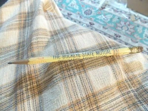 Vintage THE BUCKEYE STATE MUTUAL INSURANCE ASSOCIATION Covington Ohio AD PENCIL  - Picture 1 of 5