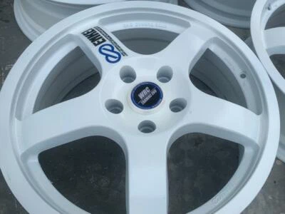 Limited Rim Center Cap Enkei WRC Tarmac Evo - Image 1 of 4