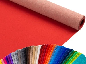 Eventteppich PODIUM Rot Messeteppich Eventläufer Hochzeitsteppich versch. Größen - Bild 1 von 24