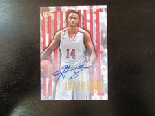 2013-14 Fleer Ultra # 198 Livio Jean-Charles Autograph Card (B46)