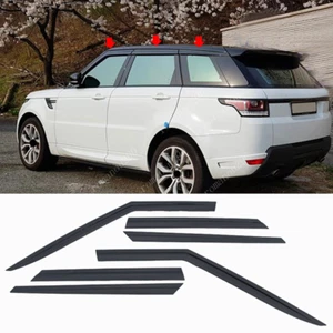 For Land Rover Range Rover Sport 2014-2022 Window Trim Visor Vent Sun Rain Guard - Picture 1 of 6
