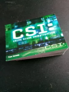 Csi Trading Cards Basic Set Of 100 Cards - Picture 1 of 8