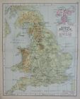 1911 Mappa ~ Roman Gran Bretagna Londinium Dobuni Mona Tatae Lindum ~ Ptolemy