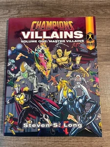 Champions - Villians Band 1: Master Villians Taschenbuch - Bild 1 von 2