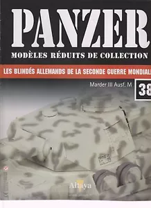 PANZER N°38 MARDER III AUSF M / 10e XX PANZER DIVISION FRUNDSBERG - Imagen 1 de 2