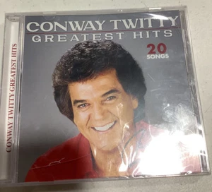 Conway Twitty 20 Greatest Hits - Circa 2019 Medley S.R. NEW CD Cover Cracked - Picture 1 of 2