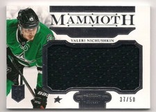 Valeri Nichushkin 13-14 Panini Dominion Mammoth Rookie Game Jersey /50
