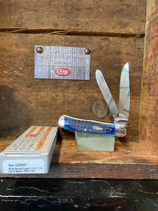 Case Blue Bone Knife - Picture 1 of 3