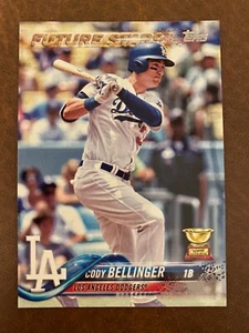 2018 Topps Cody Bellinger #42, nrmt, LOOK - Picture 1 of 2