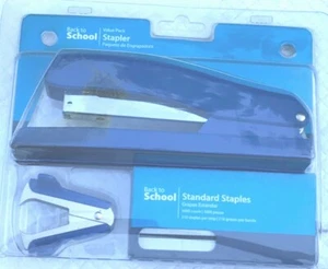 New Back to School Value Pack Stapler, 5000 Staples, Staple Remover Blue - Picture 1 of 2