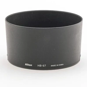 Nikon HB-57 HB57 Gegenlichtblende Lens Hood DX AF-S Nikkor 55-300mm 4.5-5.6G ED - Bild 1 von 3
