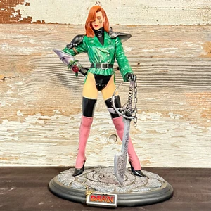 Dawn Battle Goddess Statue Joseph Michael Linsner complete with original box - Picture 1 of 3