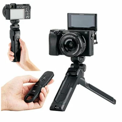 TP-S1 Shooting Grip Tripod Wireless Remote Control For Sony a7S  a6600 GPVPT2BT - Image 1 of 4