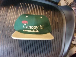 Vintage Dupont Snap Back Hat Made in USA Farming Canopy XL Herbicide Soybean - Bild 1 von 3