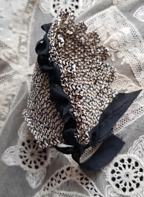 joli chapeau poupée ancienne - Photo 1/4