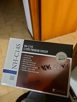 Noctua NH-C14S con ventola industrial - Immagine 1 di 4
