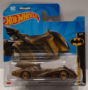 HOT WHEELS BATMOBILE 137/250 BATMAN 4/5 HKJ75 - Bild 1 von 2