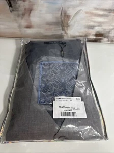 MAGE MALE graue Herren Anzugweste, Pan Gr. 3XL neu - Bild 1 von 4