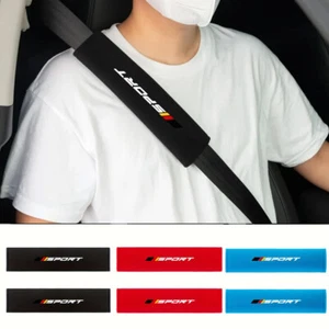 2pz Cinture di Sicurezza Morbide Fluff Protezione Spalle Auto Coprisedile Accessori - Foto 1 di 17