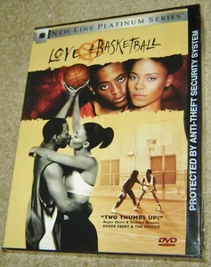 Love and Basketball (DVD, 2000), NEW & SEALED, REGION 1, WIDESCREEN, OMAR EPPS - Picture 1 of 3