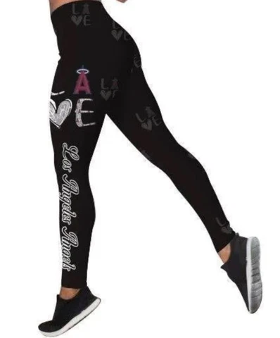 Los Angeles Women's Leggings Small - 2X-Large (NOT THICK MAYBE SEE THROUGH) Cover