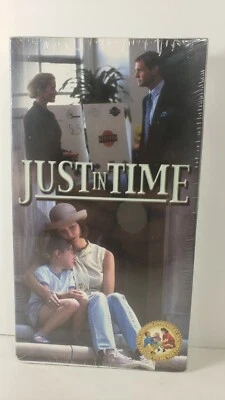 JUST IN TIME - VHS - 1997 - MARK MOSES - REBECCA CHAMBERS - NEW SEALED - Image 1 of 4