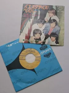 Rolling Stones Japan London 7" Yesterday's Papers Very Rare Original - Picture 1 of 9
