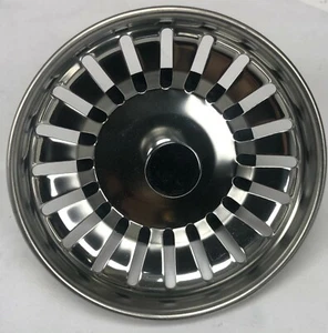 Kitchen Sink Basket Strainer Stainless Steel Drain Stopper - Picture 1 of 2