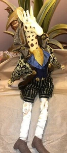 Mark Roberts Collection Giraffe 18” Doll - Picture 1 of 6