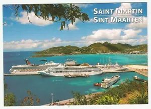 ms Carnival Destiny,Oceana, Black Watch ..cruise ships...p.c....ST. MARTEN - Picture 1 of 1