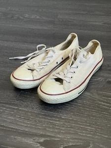 Converse All Star Chucks Damen, weiß, Gr. 39,5 stark getragen - Bild 1 von 11