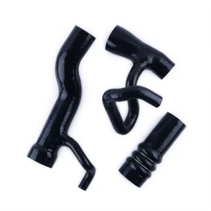 Manguera turbo de silicona negra para Audi S4 S6 C4 1991-1997 2,2 L AAN R5 20VT no Reino Unido - Imagen 1 de 8