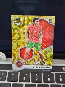 2021-22 Panini mosaic world cup soccer rc Joao Palhinha gold Portugal ssp #112
