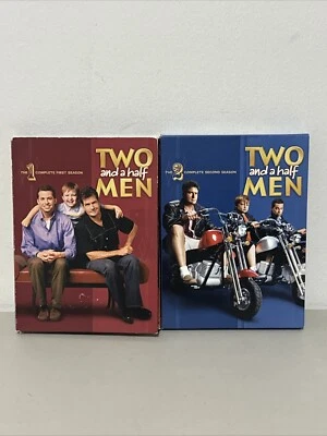 Two and a Half Men: The Complete First & Second Seasons 1 & 2 DVD - Image 1 of 4
